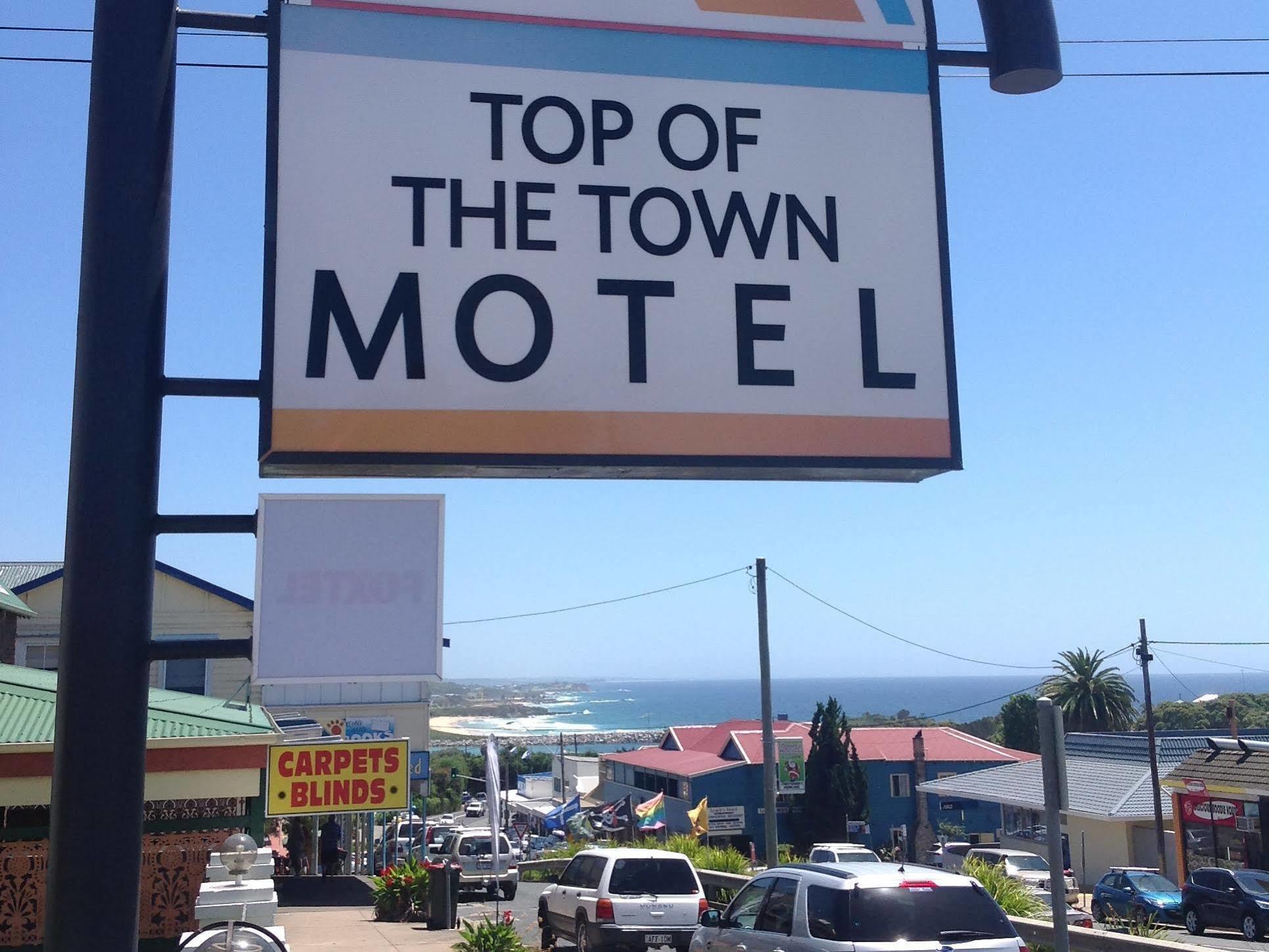 Top Of The Town Motor Inn Narooma Zewnętrze zdjęcie